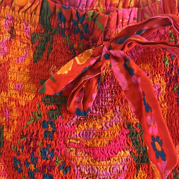 Farm Rio Spring Banana Mini Dress - Picture 3 of 5